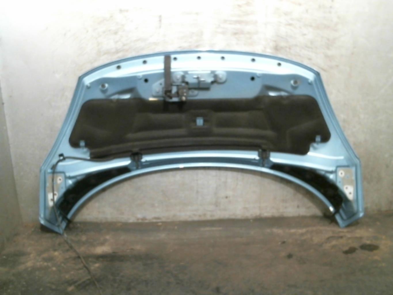 Capot RENAULT SCENIC 3 PHASE 1 Diesel - 1