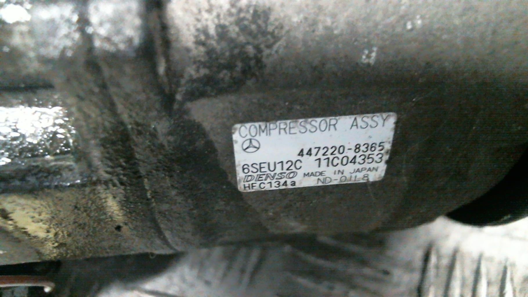 Compressore clima MERCEDES CLASSE A 168 PHASE 2 Diésel - 1