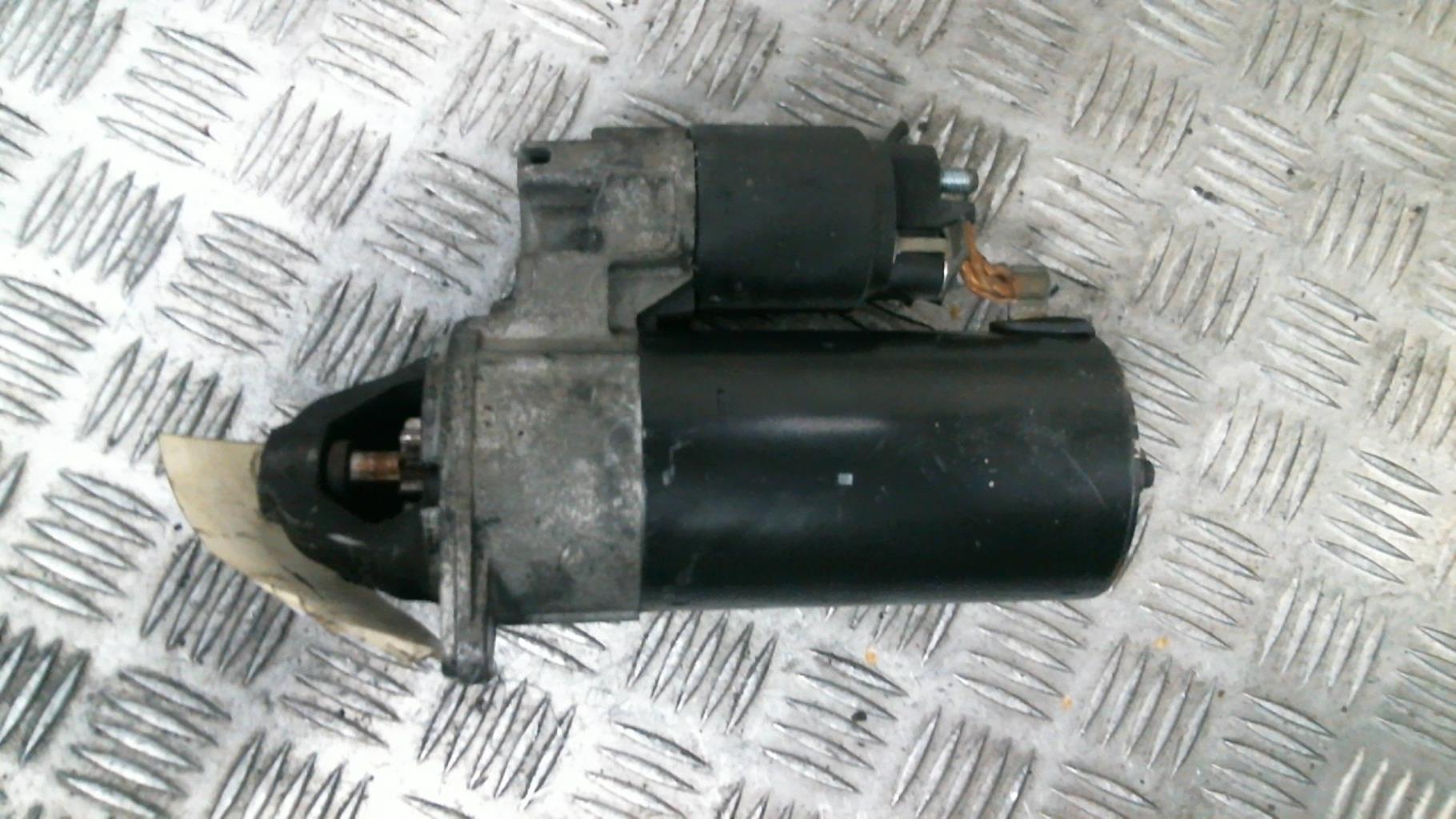Motorino avviamento MERCEDES CLASSE A 168 PHASE 2 Diésel - 1