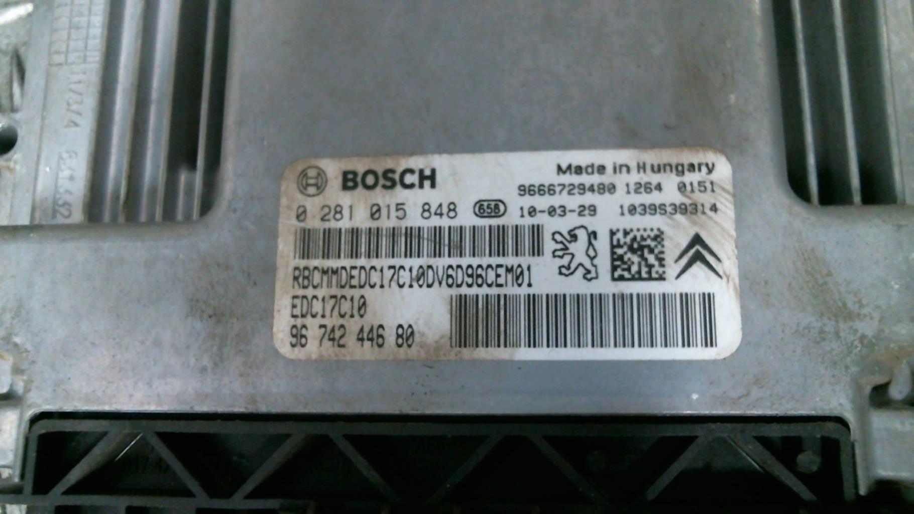 Kit de demarrage CITROEN C3 2 PHASE 1 Diesel - 1