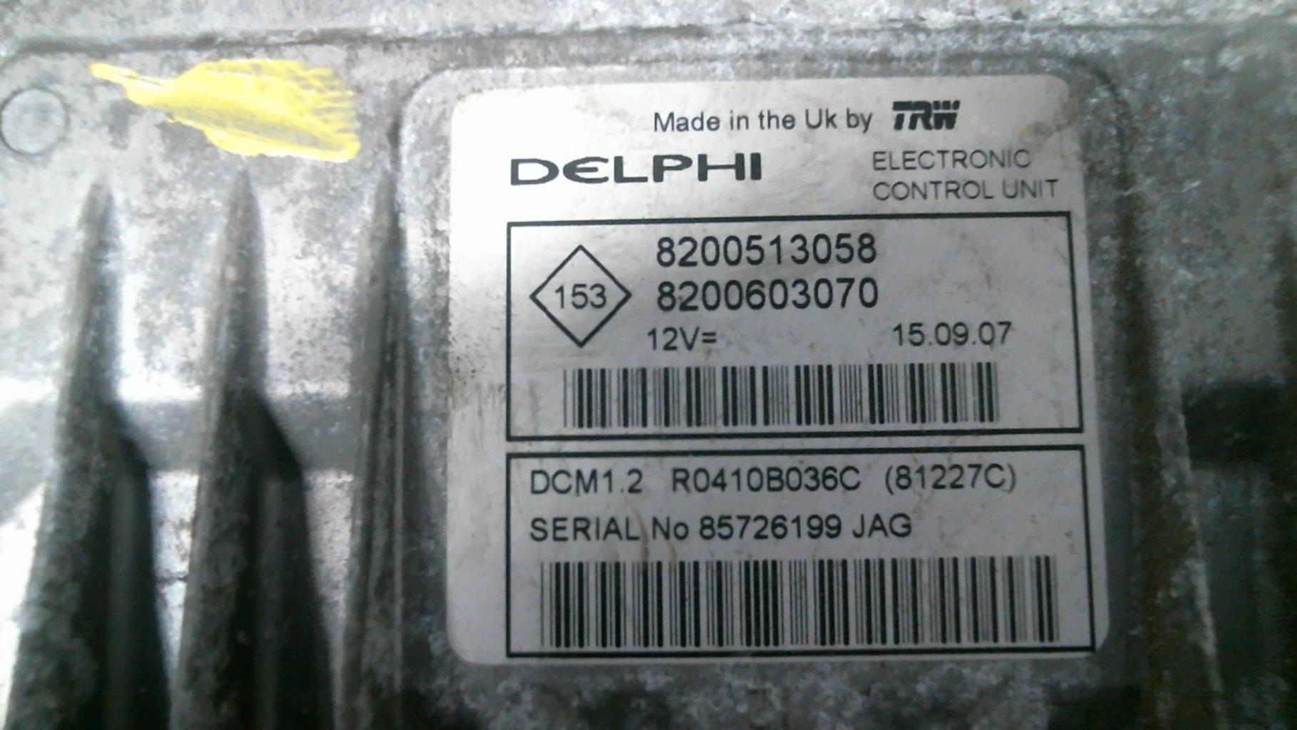 Kit de demarrage DACIA LOGAN MCV 1 PHASE 1 BREAK Diesel - 1