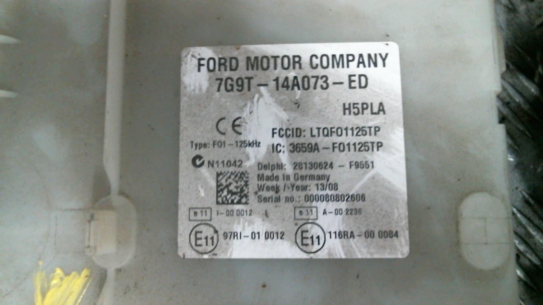 Kit avviamento FORD MONDEO 3 PHASE 1 Diésel - 1