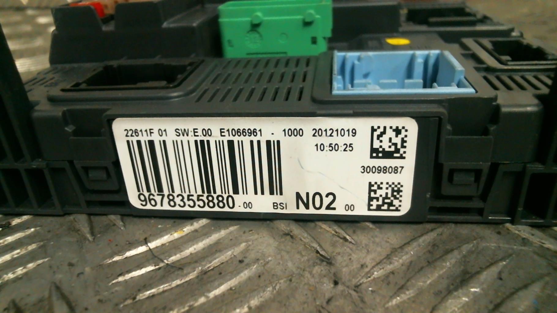 Kit de demarrage PEUGEOT 208 PHASE 1 Diesel - 1
