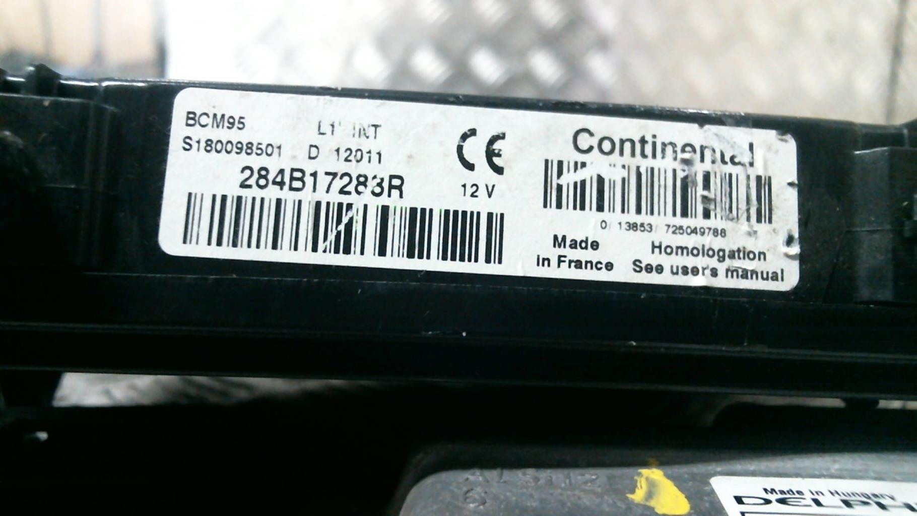 Kit avviamento RENAULT MEGANE 3 PHASE 1 Diésel - 1