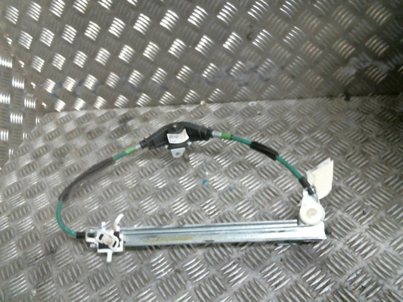 Alzacristalli manuale posteriore sinistro FIAT MULTIPLA PHASE 1 Diésel - 1