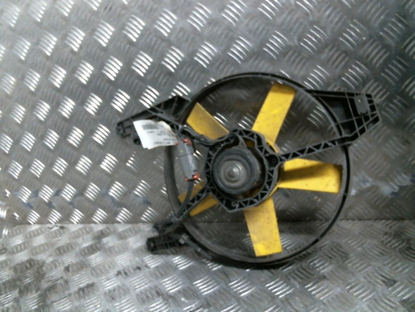 Motoventilatore radiatore NISSAN MICRA 2 PHASE 3 Gasolina - 1