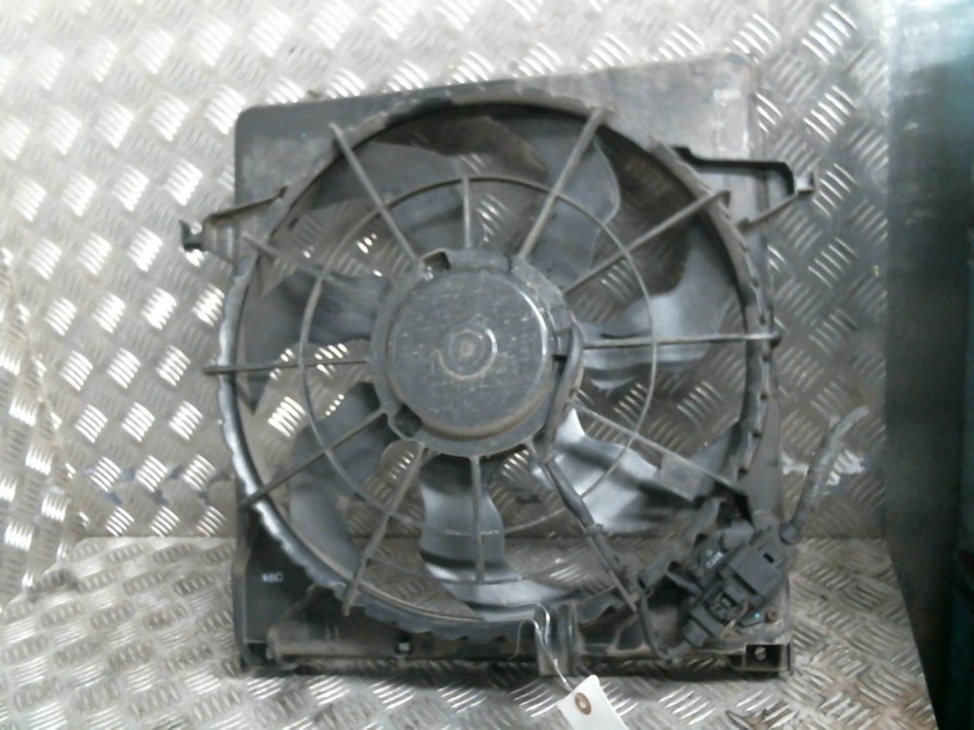 Motoventilatore radiatore KIA CEE-D 1 PHASE 1 Diésel - 1