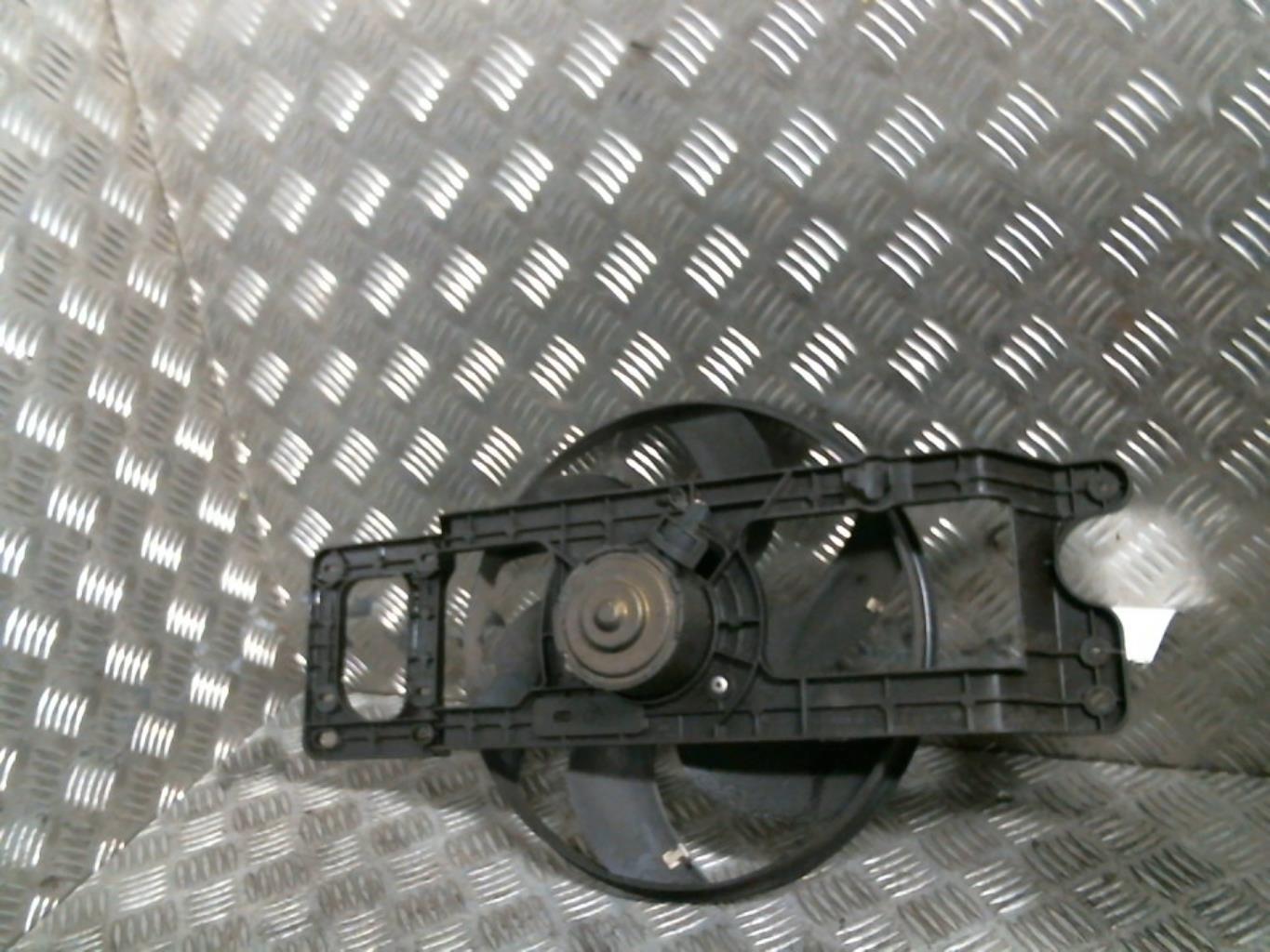 Motoventilatore radiatore DACIA LOGAN 1 PHASE 1 Gasolina - 1