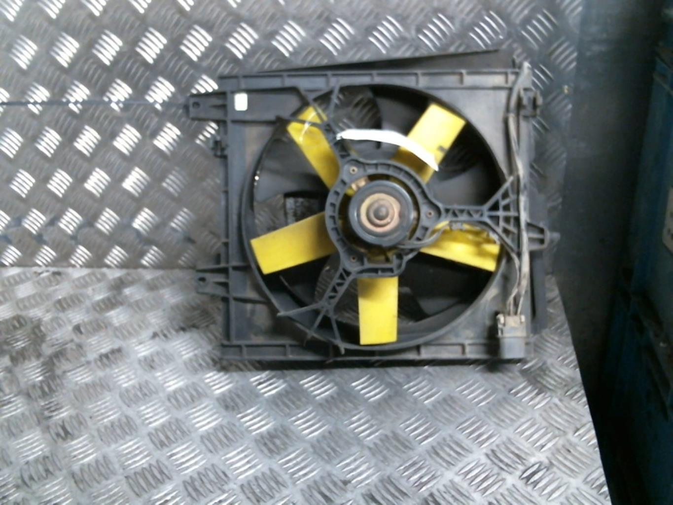 Motoventilatore radiatore NISSAN PRIMERA 1 PHASE 1 Gasolina - 1