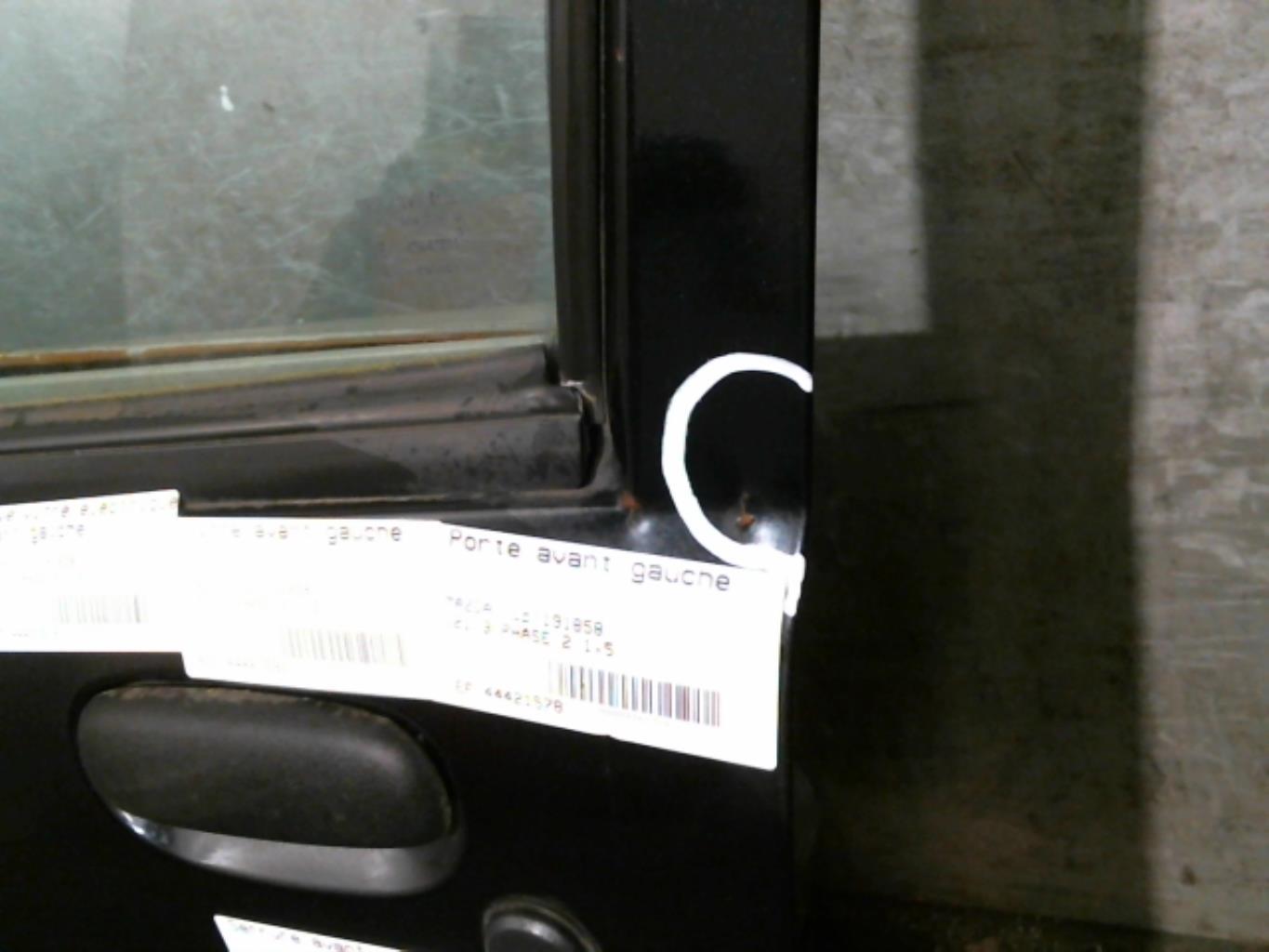 Porte avant gauche MAZDA 121 3 PHASE 2  - 1