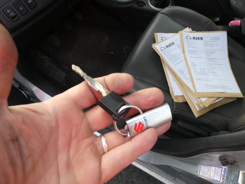 Colonne de direction SUZUKI SWIFT 3 Diesel - 1