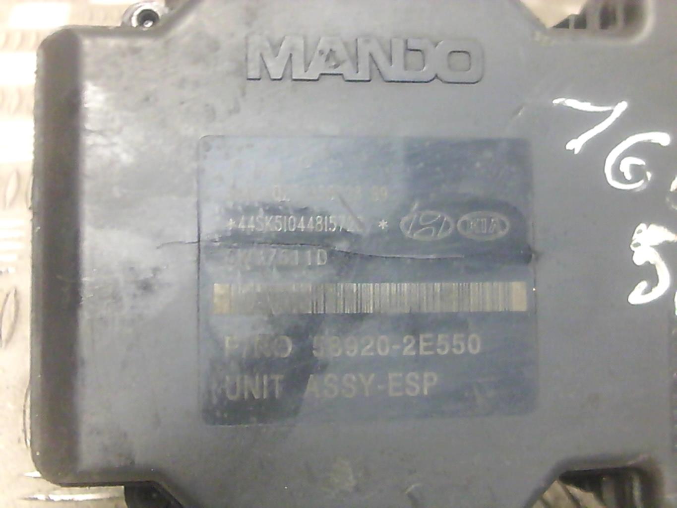 Blocco ABS (antibloccaggio freni) KIA SPORTAGE 2 PHASE 1 Diésel - 1