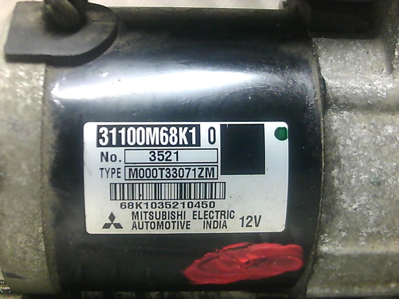 Motorino avviamento SUZUKI ALTO 3 Gasolina - 1