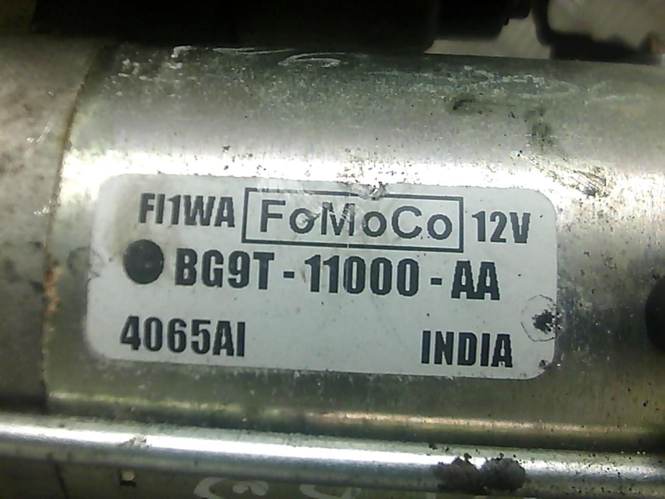 Demarreur FORD MONDEO 3 PHASE 2 Diesel - 1