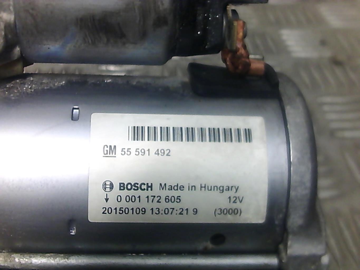 Demarreur OPEL CORSA E Diesel - 1