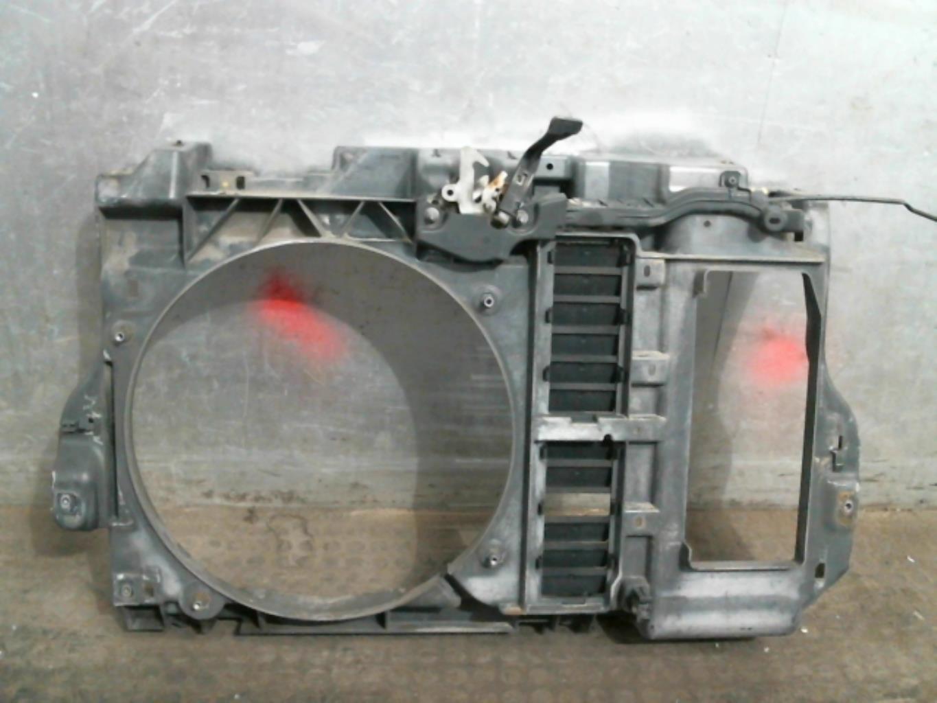 Face avant PEUGEOT 407 PHASE 1 Diesel - 1