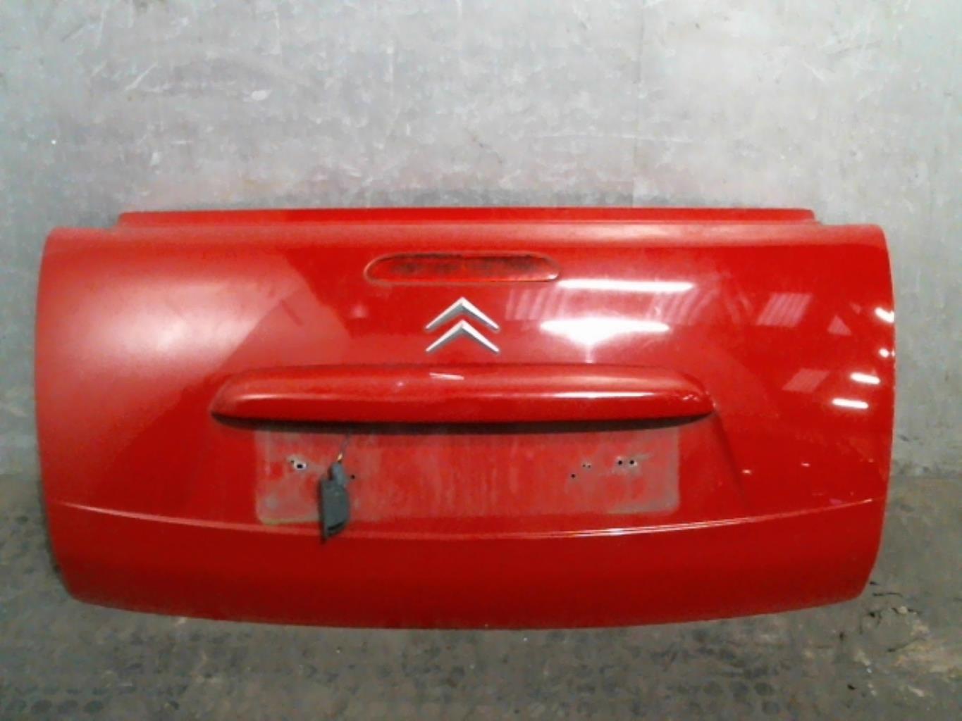 Portabagagli/Portellone posteriore CITROEN C3 PLURIEL PHASE 1 CABRIOLET Gasolina - 1