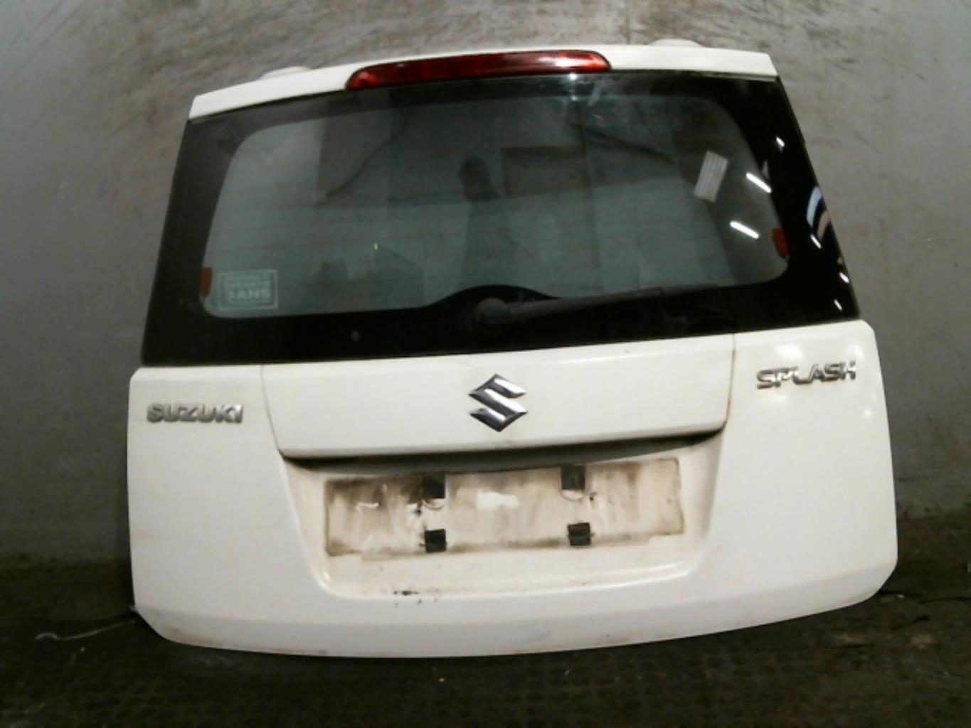 Portabagagli/Portellone posteriore SUZUKI SPLASH Gasolina - 1