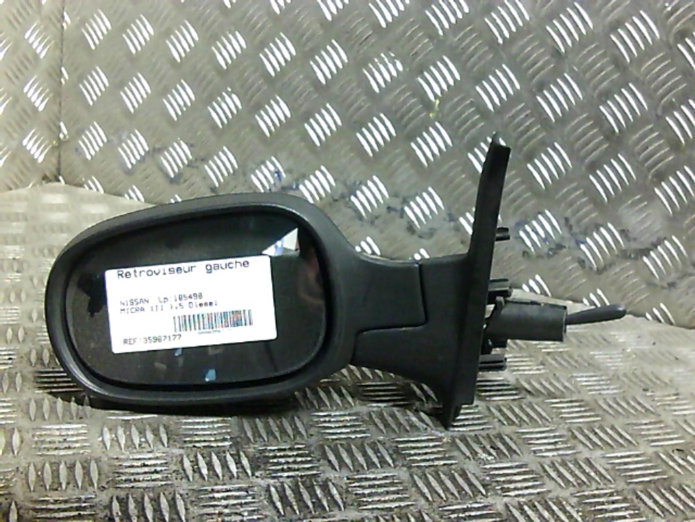 Specchietto retrovisore sinistro NISSAN MICRA 3 PHASE 3 Diésel - 1
