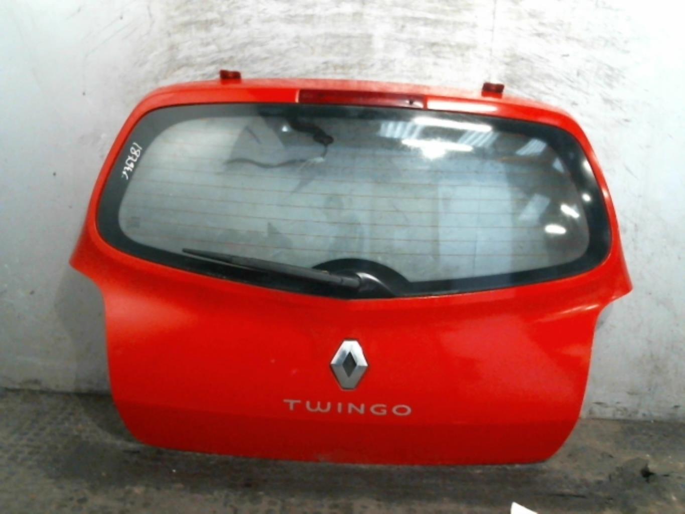 Portabagagli/Portellone posteriore RENAULT TWINGO 2 PHASE 1 Diésel - 1