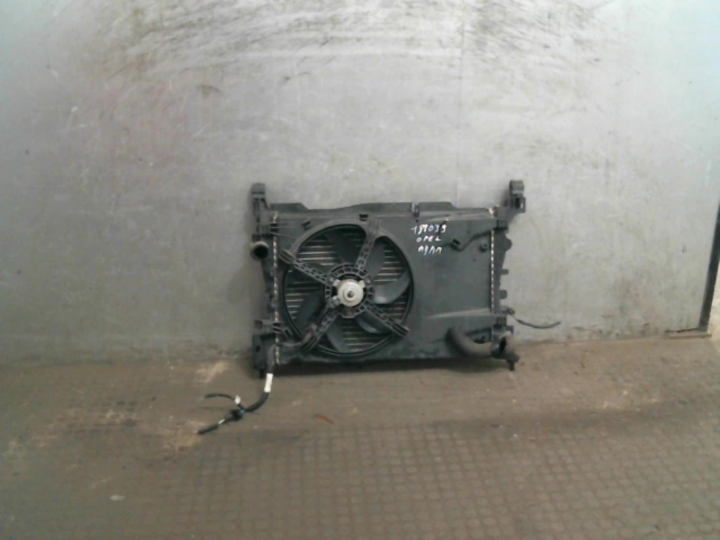 Motoventilatore radiatore OPEL ADAM Gasolina - 1