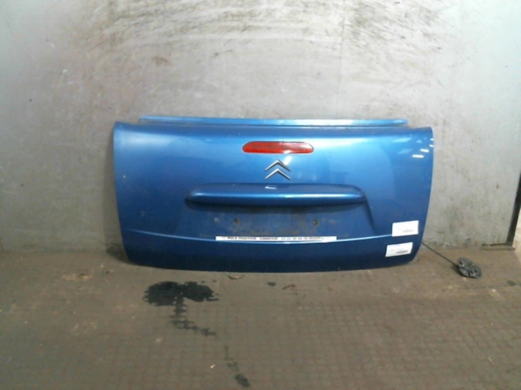 Portabagagli/Portellone posteriore CITROEN C3 PLURIEL PHASE 2 CABRIOLET Gasolina - 1