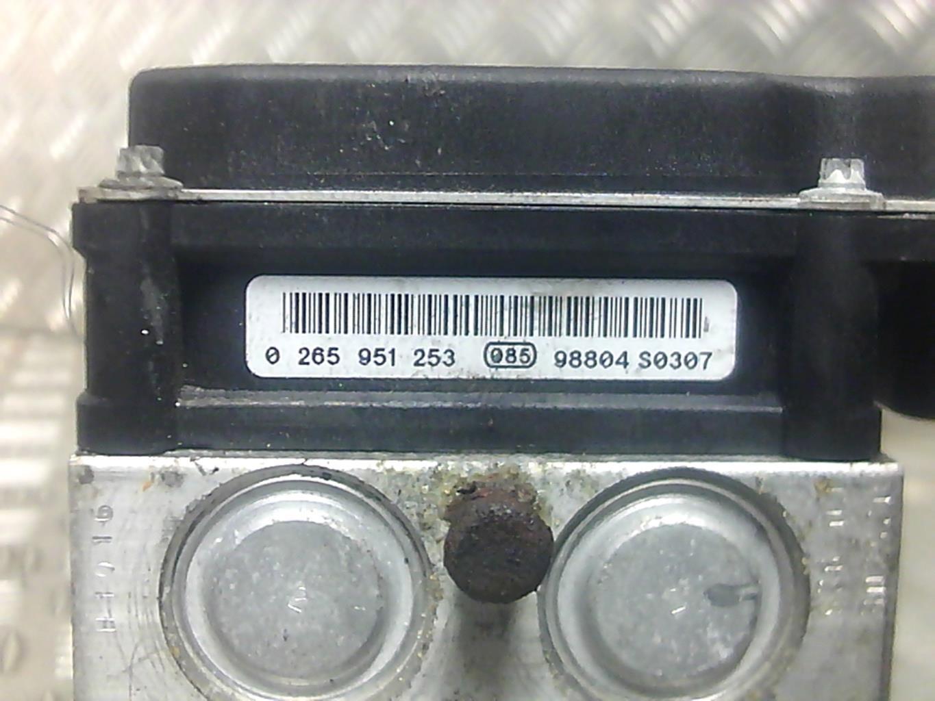 Blocco ABS (antibloccaggio freni) CITROEN C4 PICASSO 1 Diésel - 1