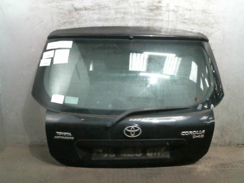 Portabagagli/Portellone posteriore TOYOTA COROLLA 10 PHASE 2 Diésel - 1