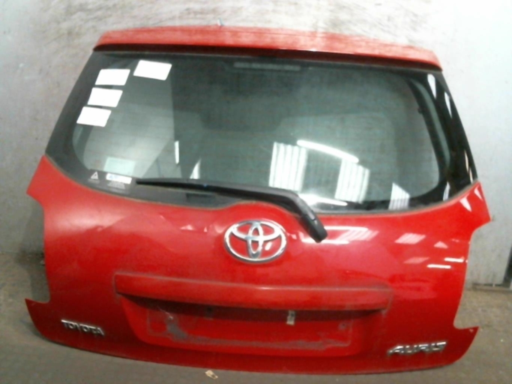 Portabagagli/Portellone posteriore TOYOTA AURIS 1 PHASE 1 Diésel - 1