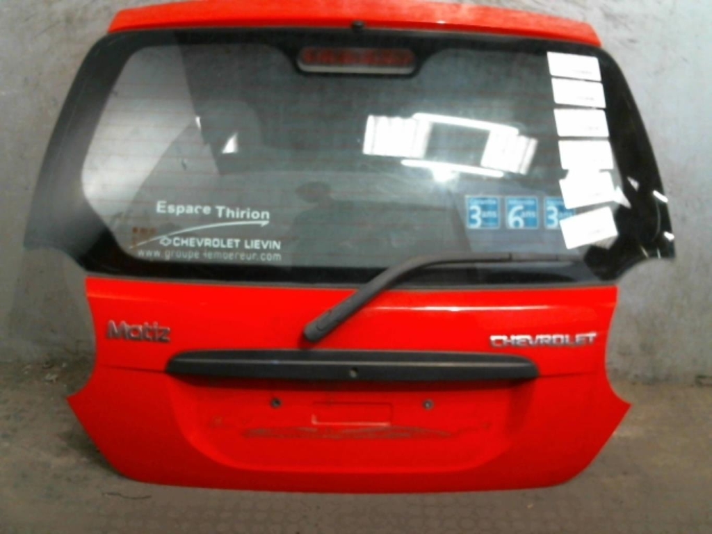 Portabagagli/Portellone posteriore CHEVROLET MATIZ 2 Gasolina - 1