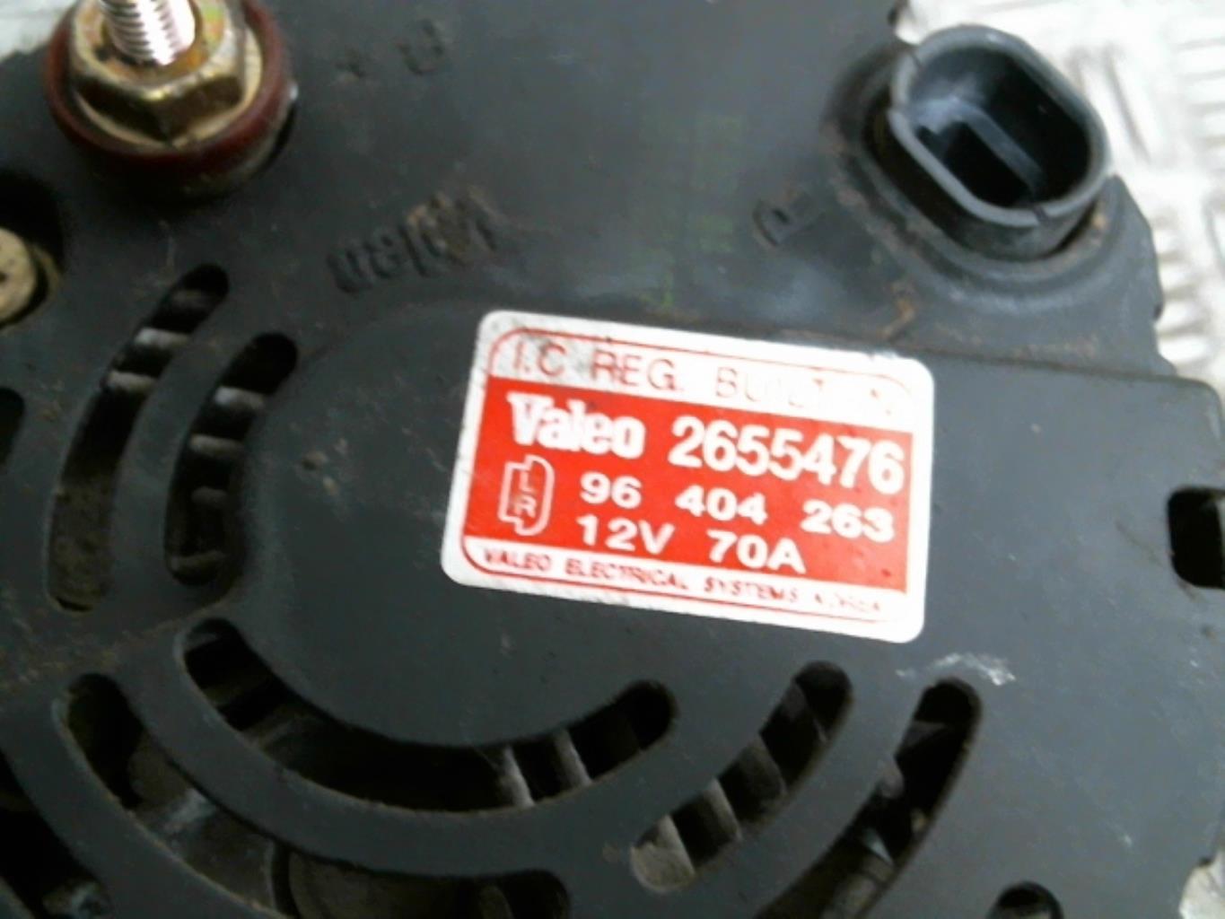 Alternatore CHEVROLET KALOS Gasolina - 1