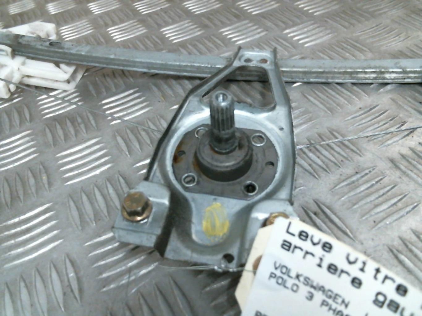 Alzacristalli manuale posteriore sinistro VOLKSWAGEN POLO 3 PHASE 2 Diésel - 1