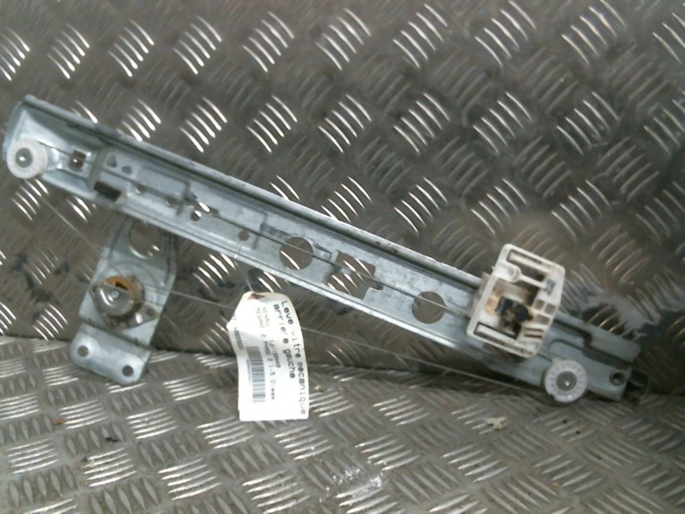 Alzacristalli manuale posteriore sinistro RENAULT MEGANE 2 PHASE 2 Diésel - 1