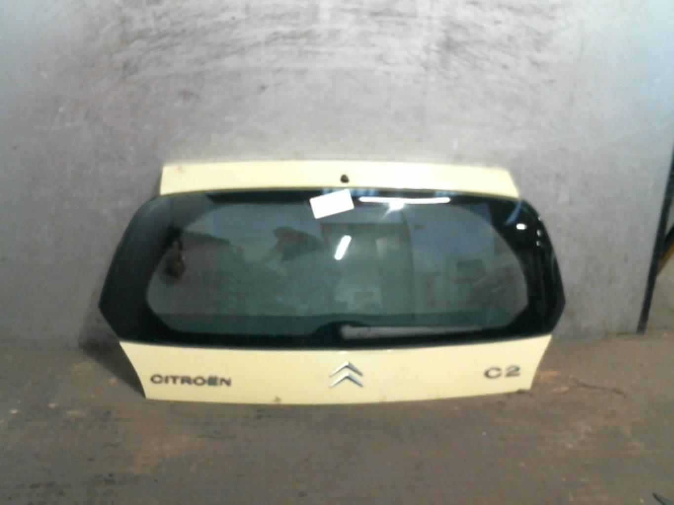 Portabagagli/Portellone posteriore CITROEN C2 PHASE 1 Gasolina - 1