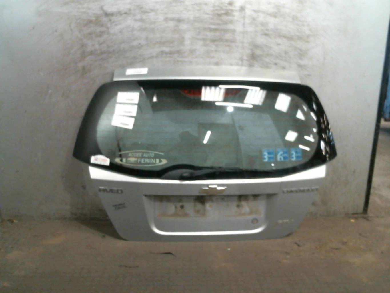Portabagagli/Portellone posteriore CHEVROLET AVEO 1 GLP - 1