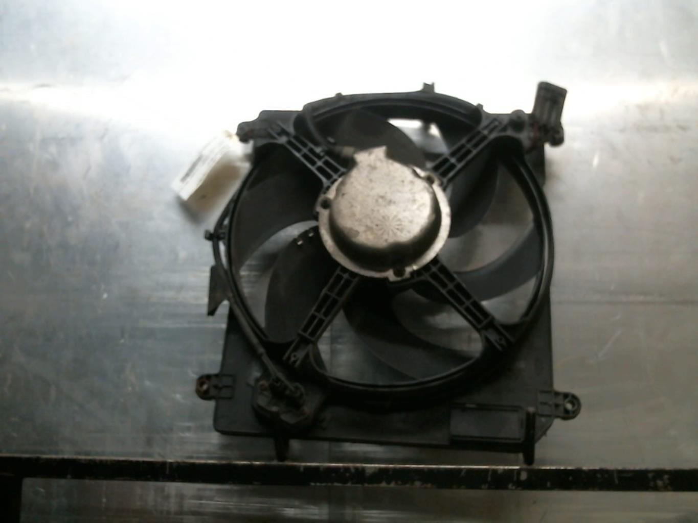 Motoventilatore radiatore FIAT MULTIPLA PHASE 1 Diésel - 1