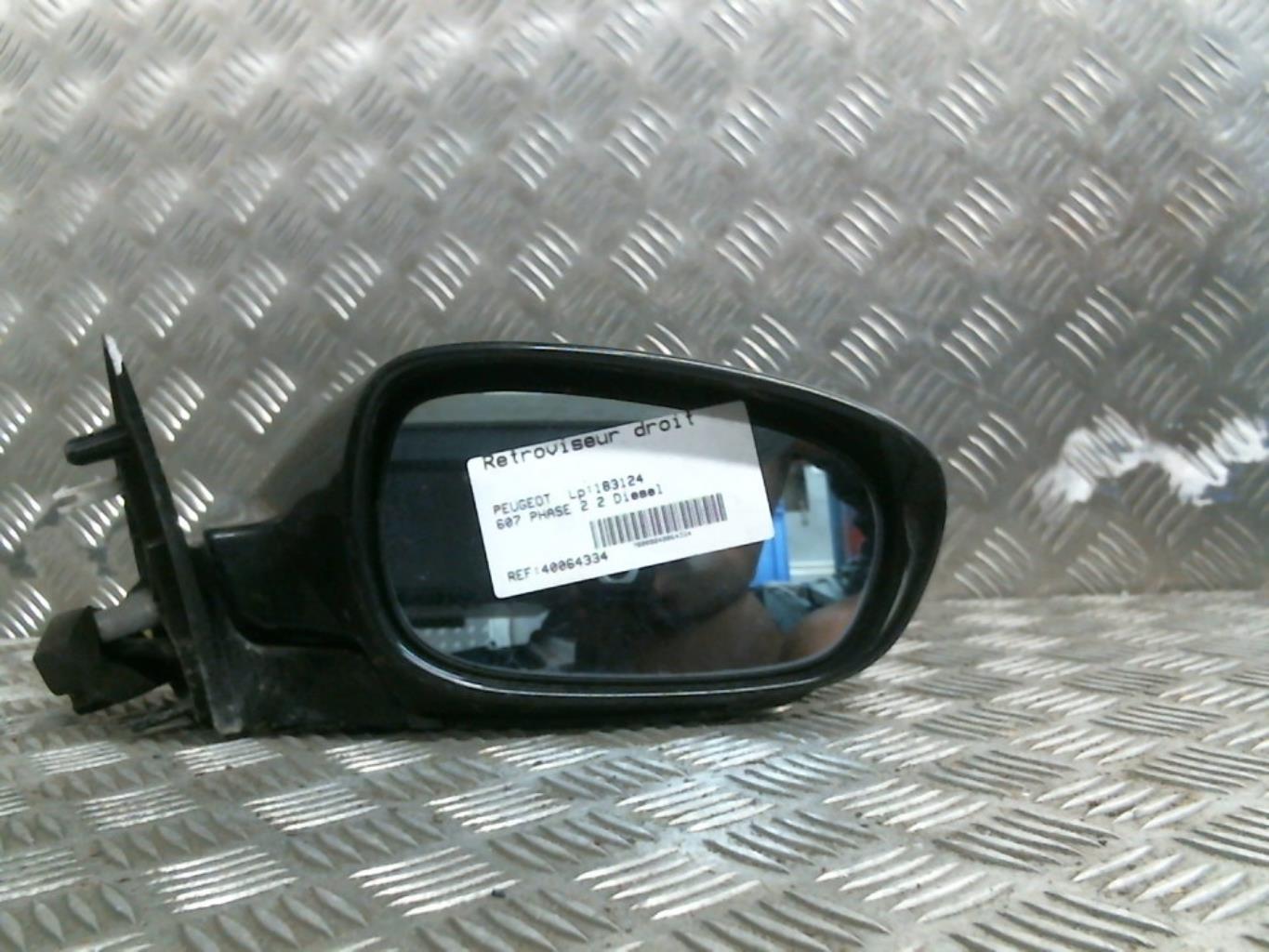 Retrovisor derecho PEUGEOT 607 PHASE 2 Diésel - 1