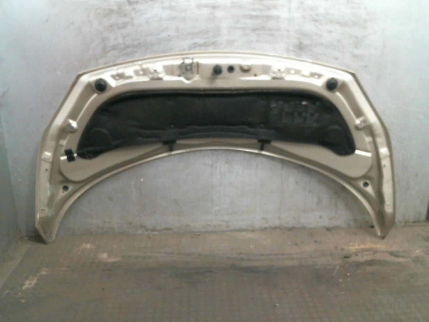 Capot RENAULT SCENIC 2 PHASE 1 Diesel - 1