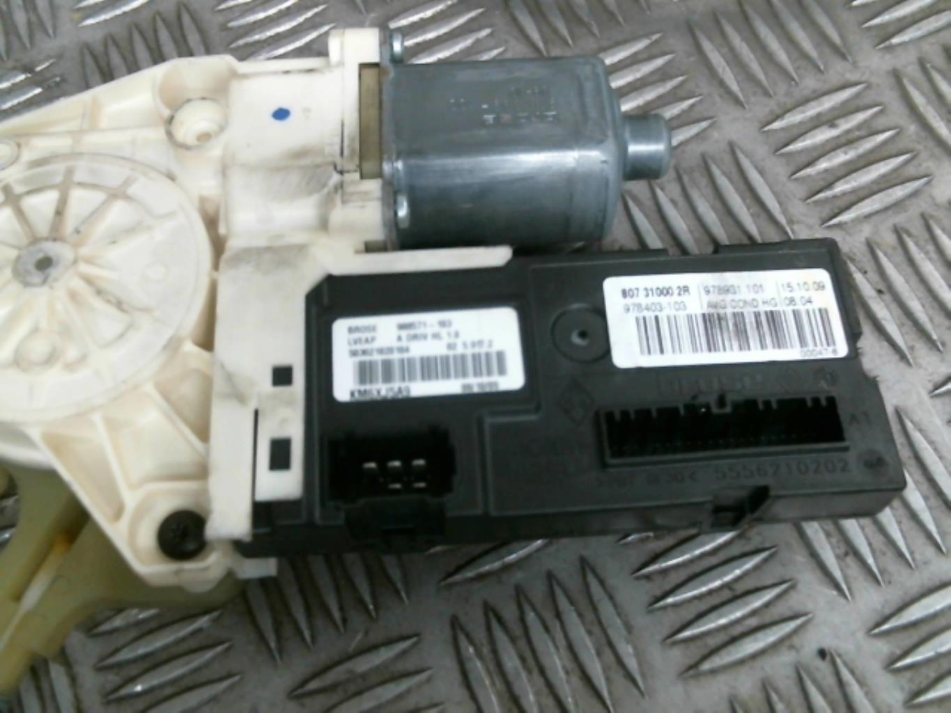 Alzacristalli manuale anteriore destro RENAULT LAGUNA 3 PHASE 1 Diésel - 1