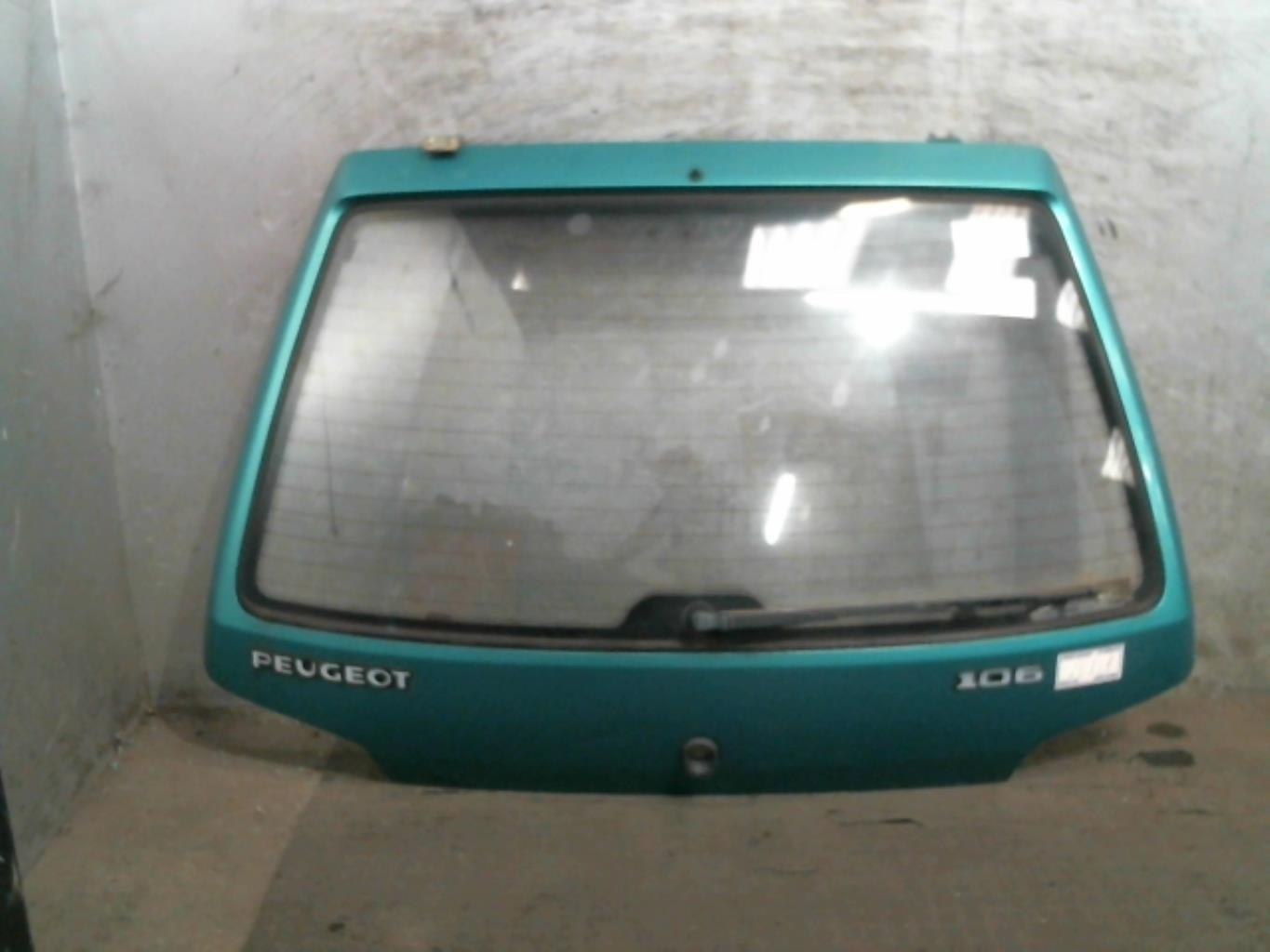 Portabagagli/Portellone posteriore PEUGEOT 106 PHASE 1 Gasolina - 1