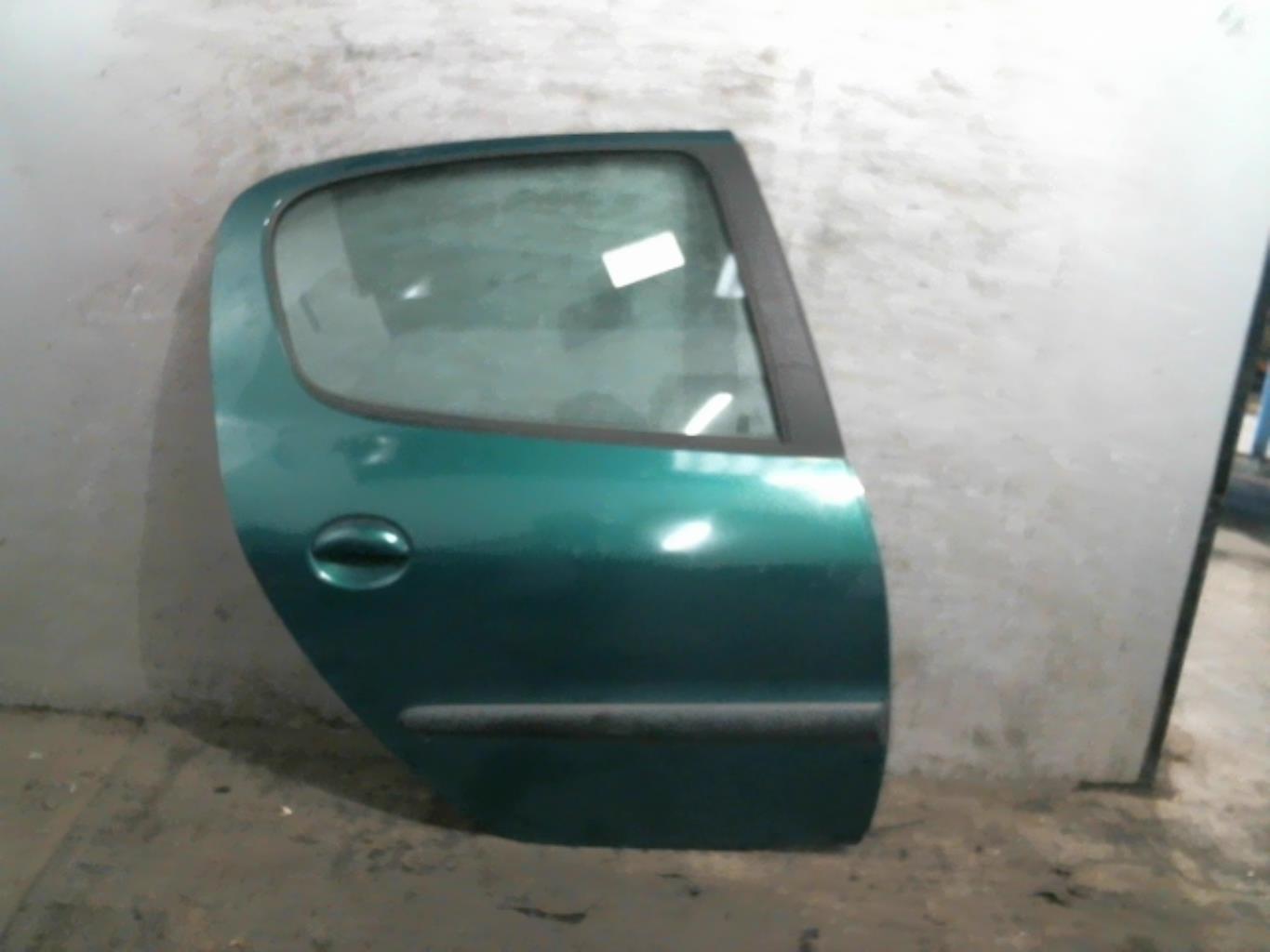 Portiera posteriore destra PEUGEOT 206 Diésel - 1