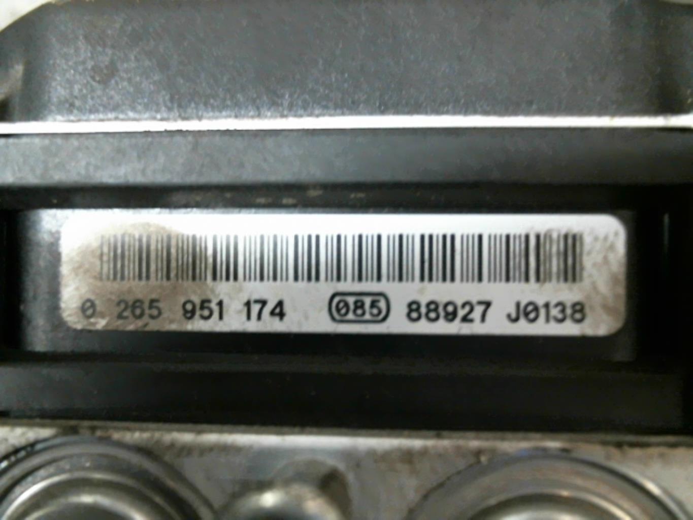 Blocco ABS (antibloccaggio freni) CITROEN C5 2 Diésel - 1