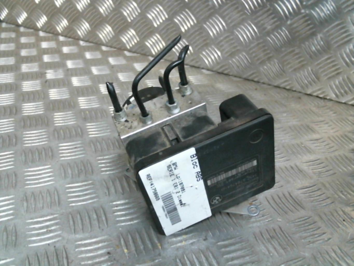 Blocco ABS (antibloccaggio freni) BMW SERIE 1 E81 Diésel - 1