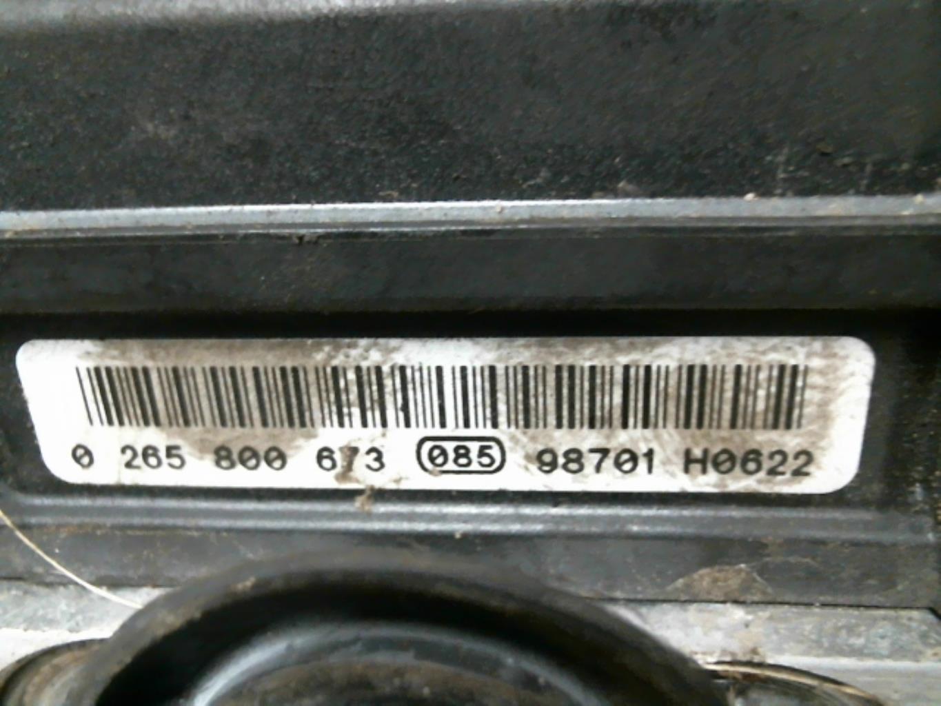 Blocco ABS (antibloccaggio freni) FIAT PANDA 2 Gasolina - 1