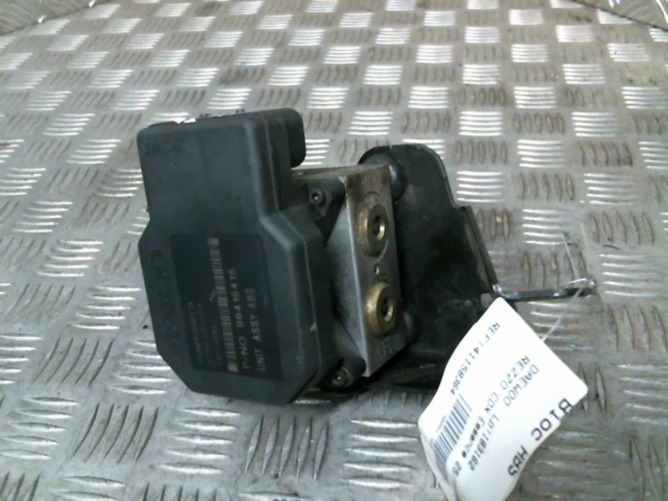 Blocco ABS (antibloccaggio freni) DAEWOO REZZO Gasolina - 1