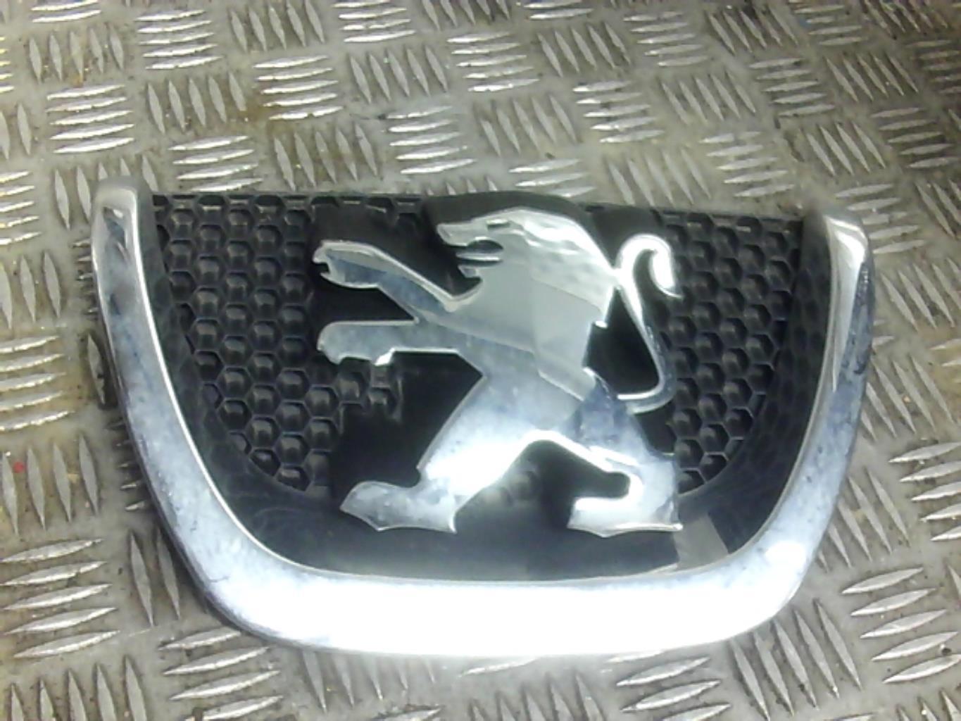 Sigle de calandre PEUGEOT 206+ Diesel - 1