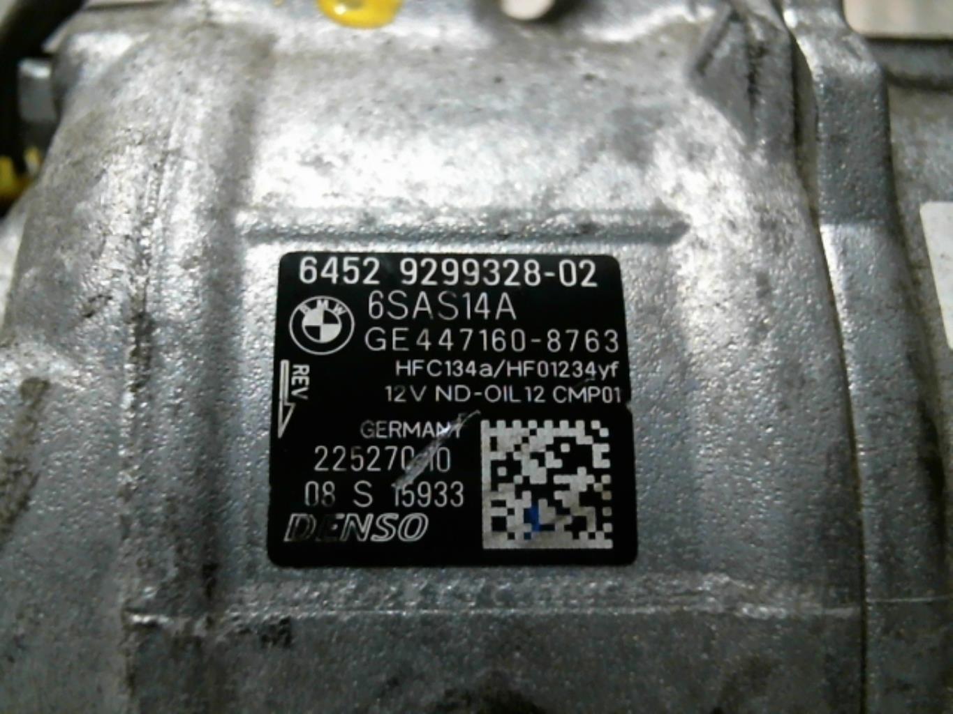 Compressore clima BMW SERIE 3 F31 TOURING PHASE 2 BREAK Diésel - 1