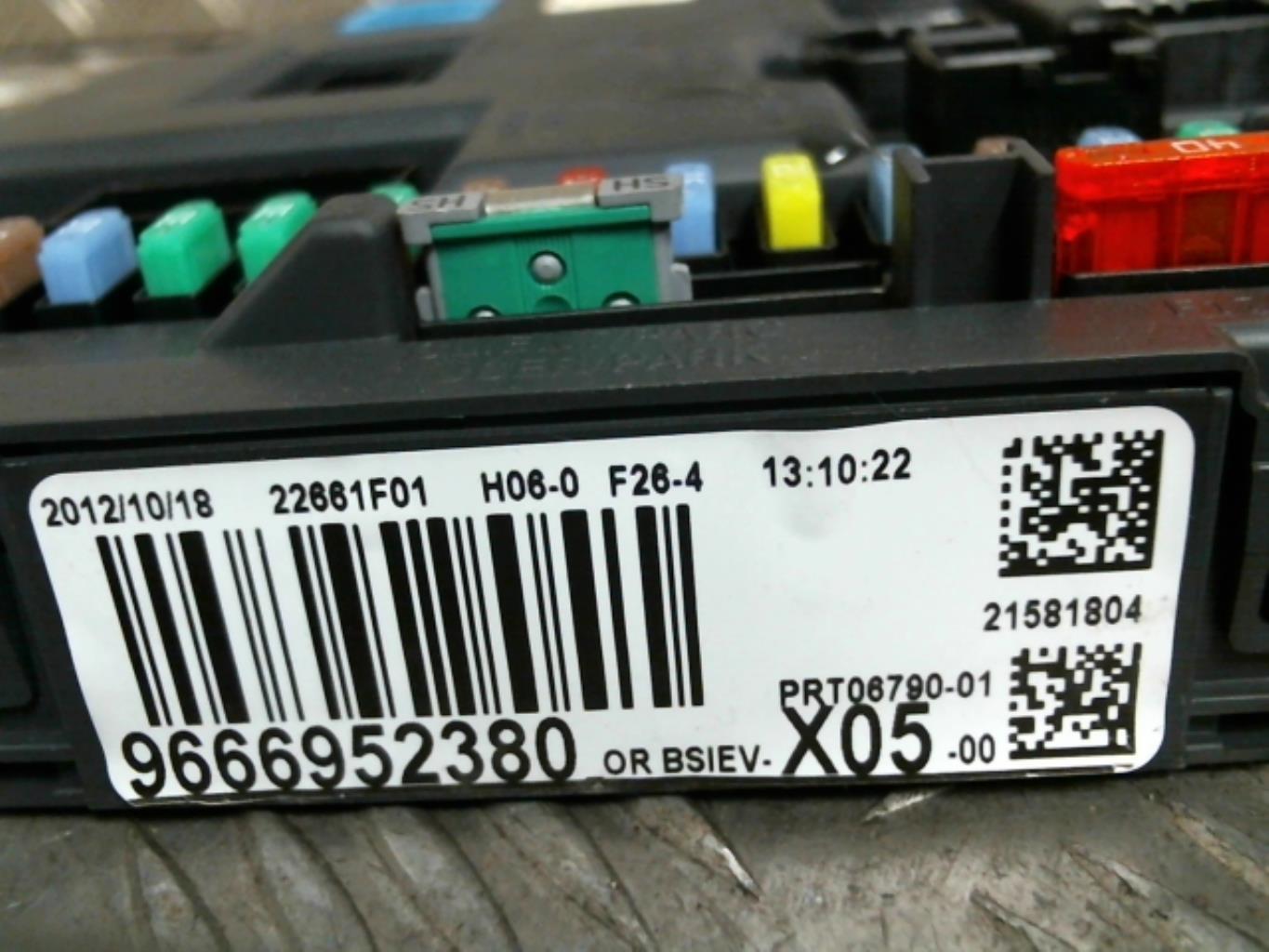 Kit de demarrage CITROEN C3 PICASSO PHASE 2 Diesel - 1