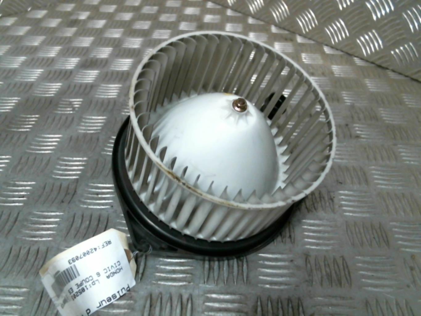 Ventola abitacolo HONDA CIVIC 7 COUPE Gasolina - 1