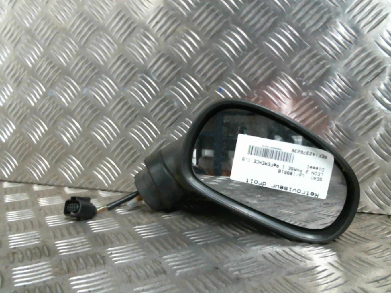 Retroviseur droit SEAT LEON 2 PHASE 1 Diesel - 1